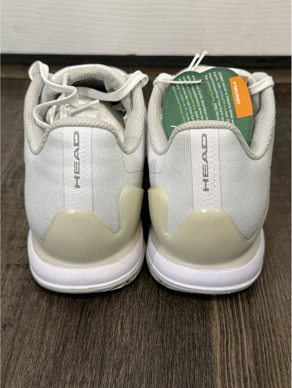 Head Sprint PRO 3.5 Size 7 US Women Shoes Tennis Pickleball White